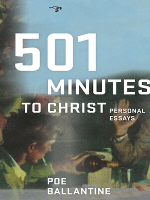 cover image of 501 Minutes to Christ